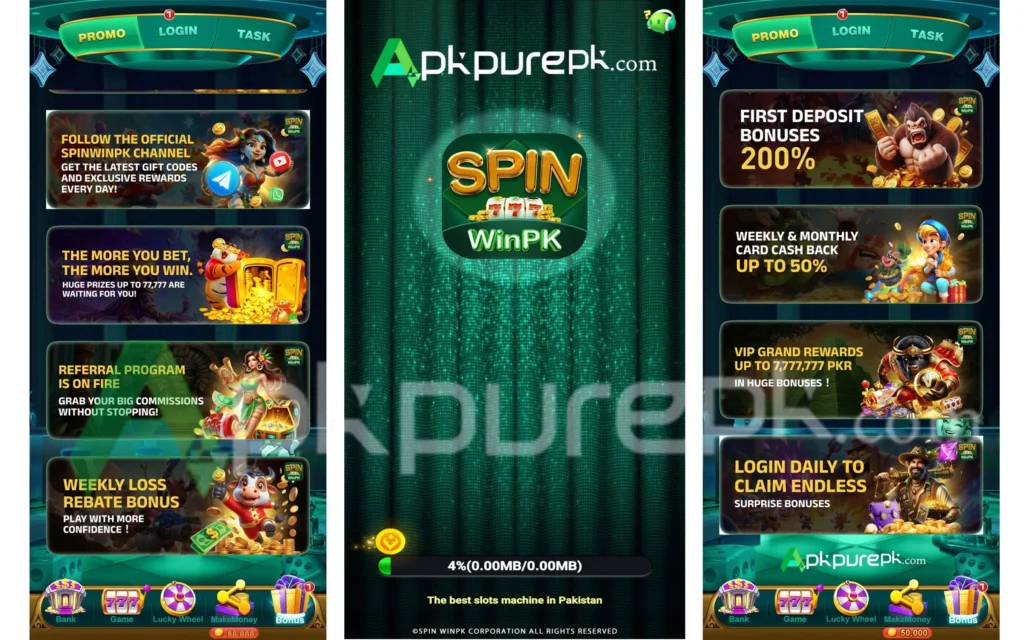 SpinwinPK Game Download