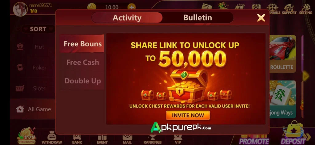 Geely Slots game login