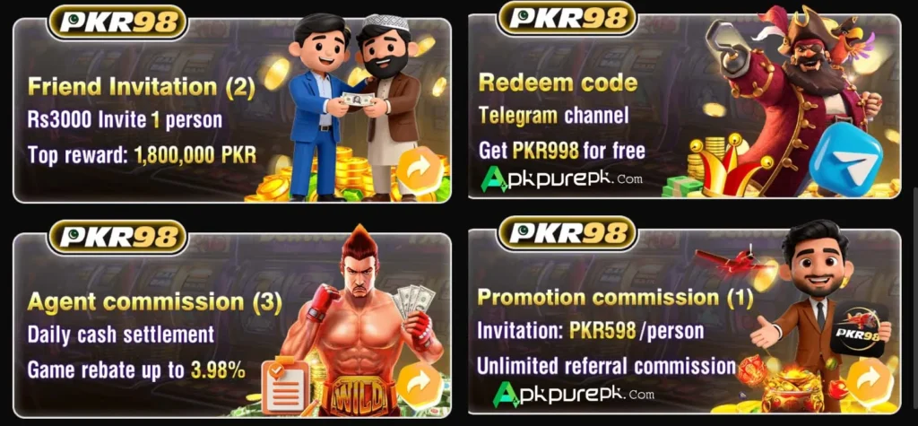 PKR98 Game Login