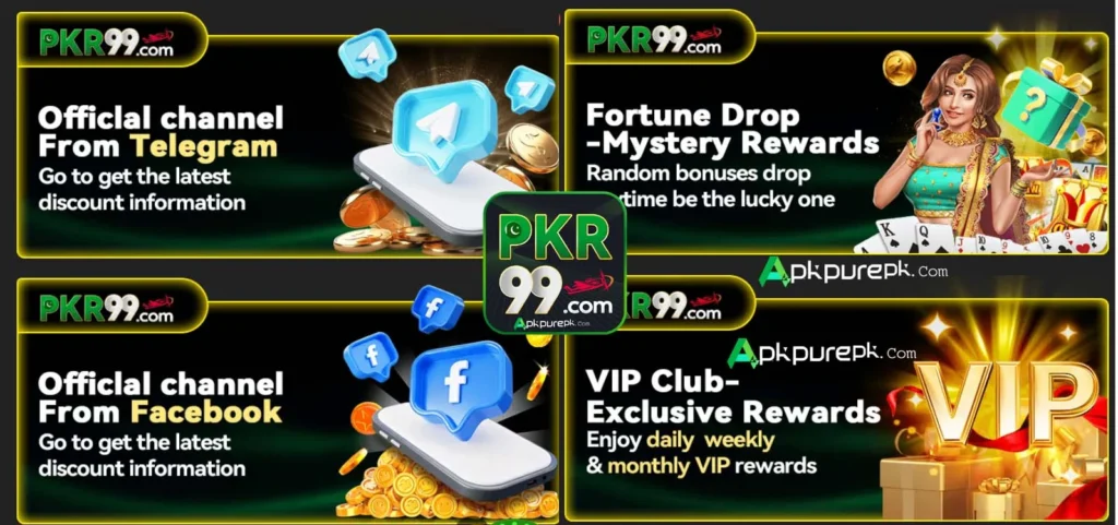 Pkr99 game app