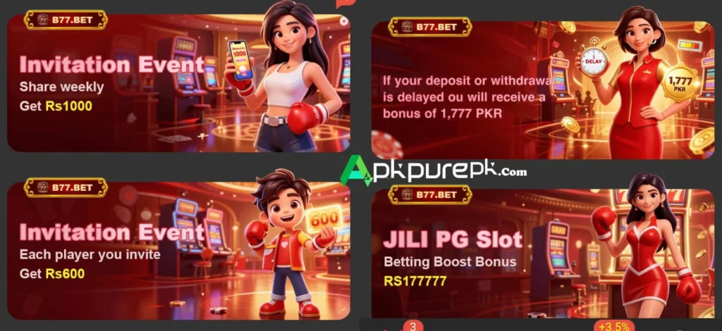 B77 Game app Download