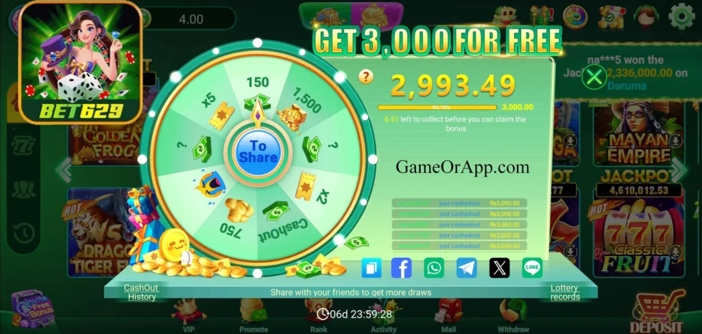 Bet629 Game App Download
