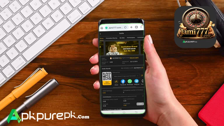 Jami777 game download App