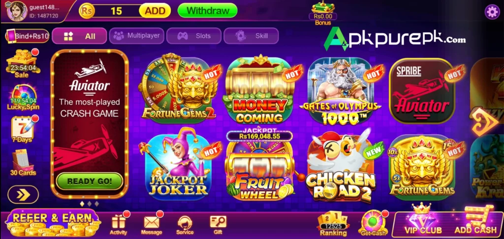 Maga Slots Game Login
