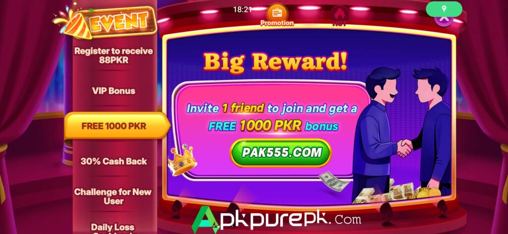 Pak555 GAme Download