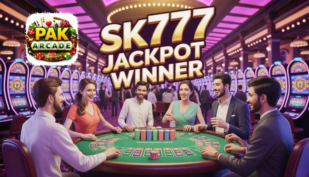 PAK Arcade Game App Apk