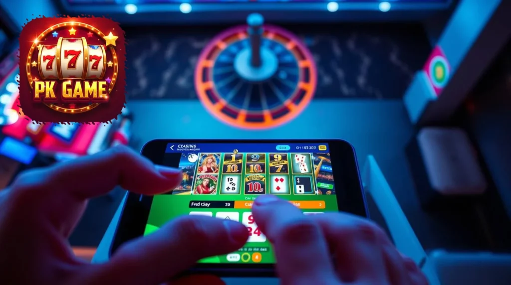 slots pk game Login